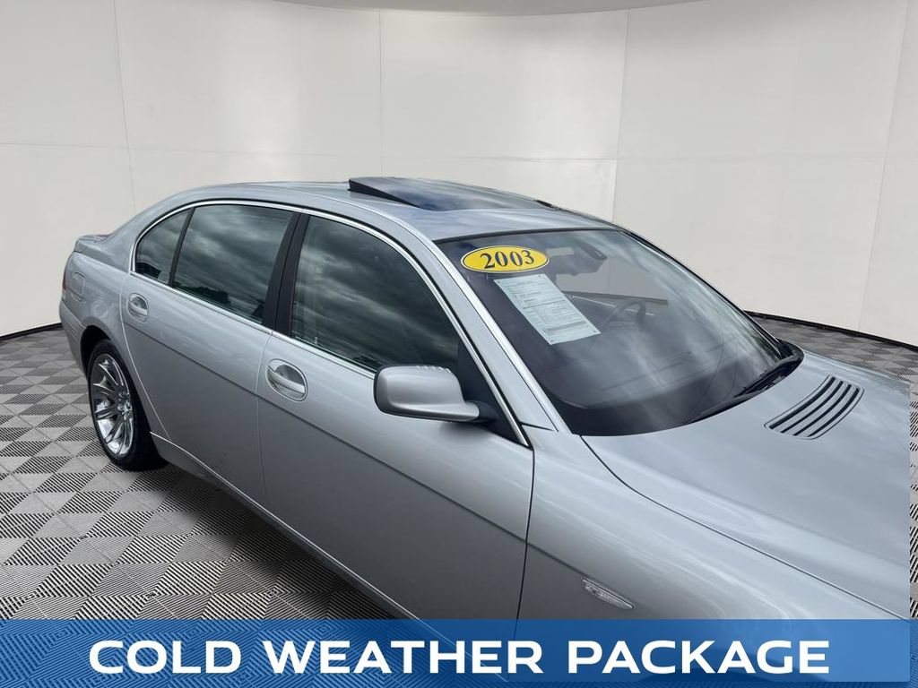 Used 2003 BMW 745Li RWD image 10