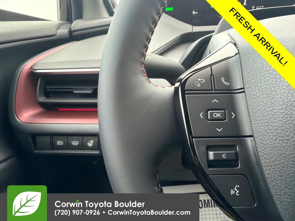New 2026 Toyota Prius Plug-In Hybrid FWD image 30