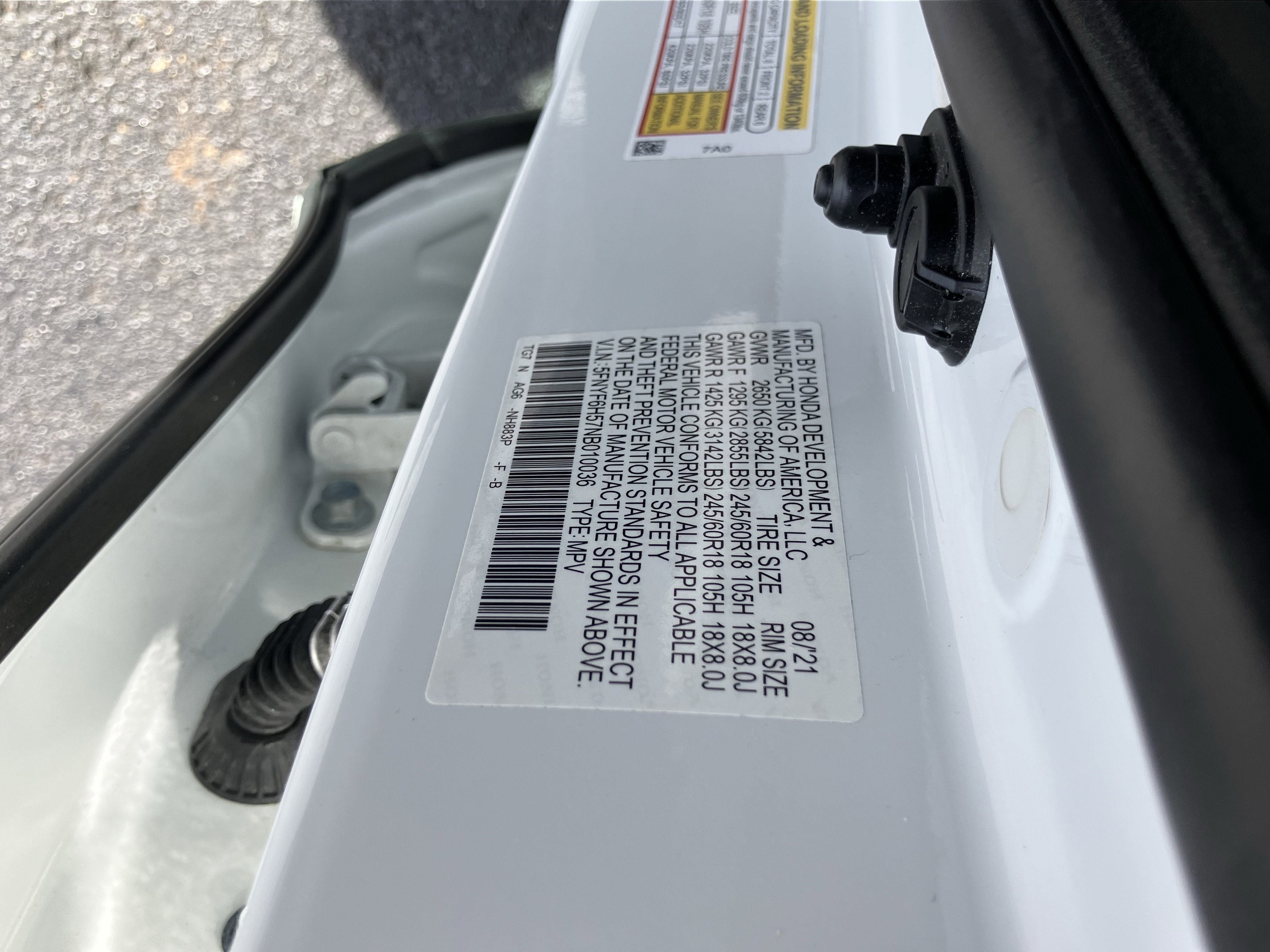 Used 2022 Honda Pilot EX-L image 30