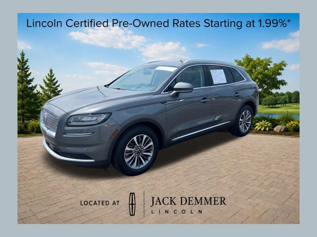 Certified 2023 Lincoln Nautilus AWD