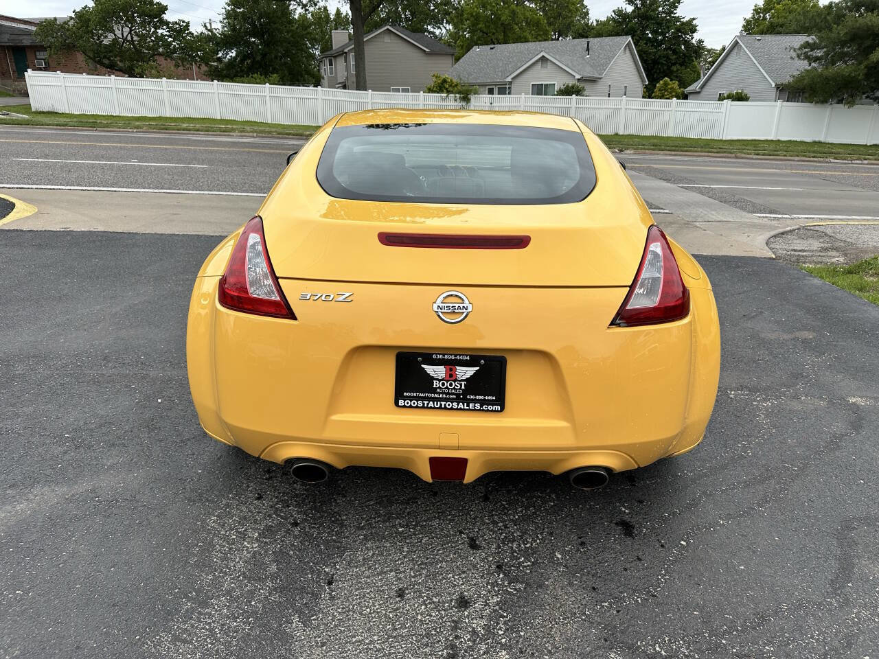 Used 2017 Nissan 370Z Touring image 6