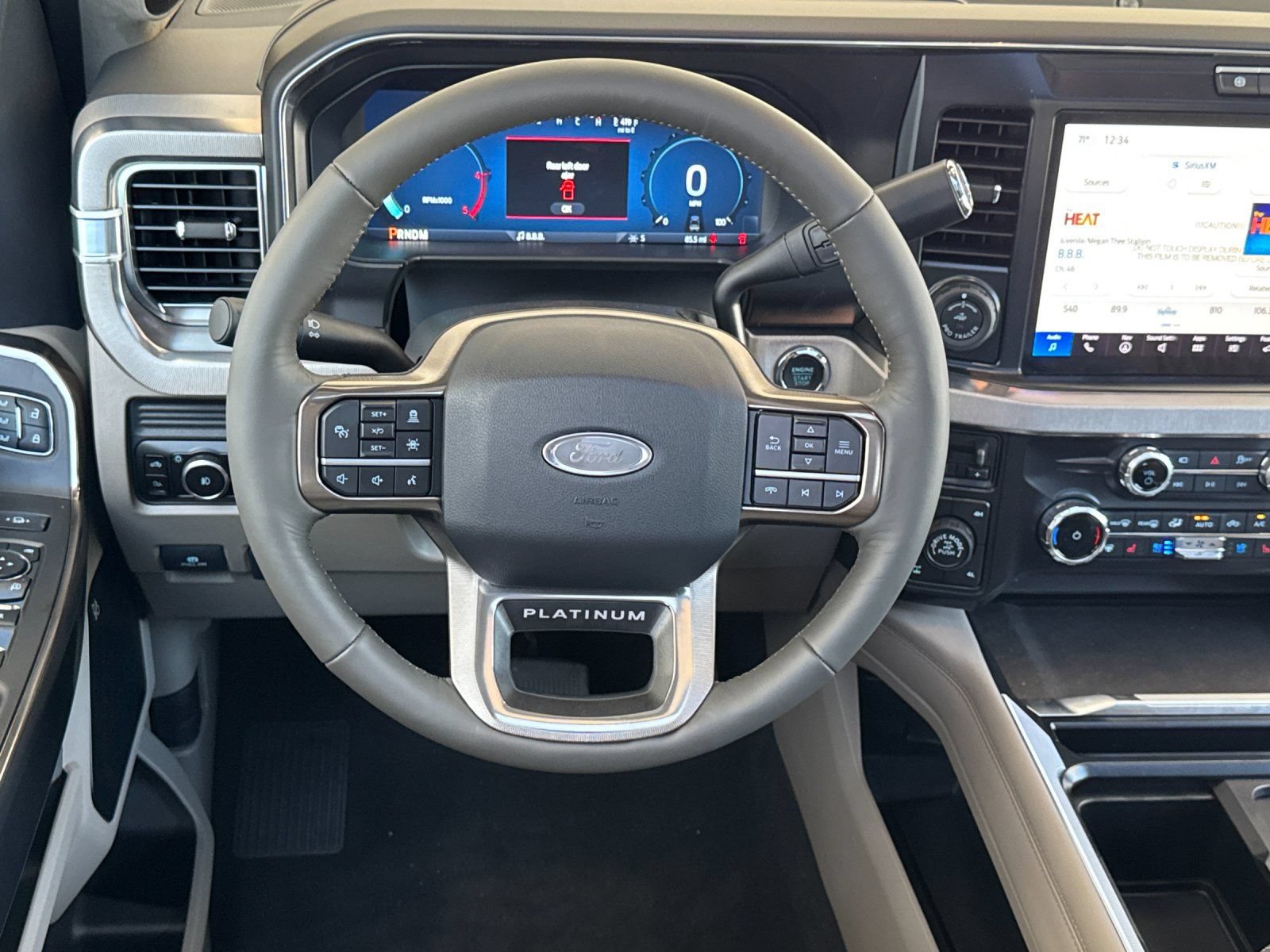 New 2026 Ford F250 Platinum w/ Platinum Plus Package AWD/4WD image 15