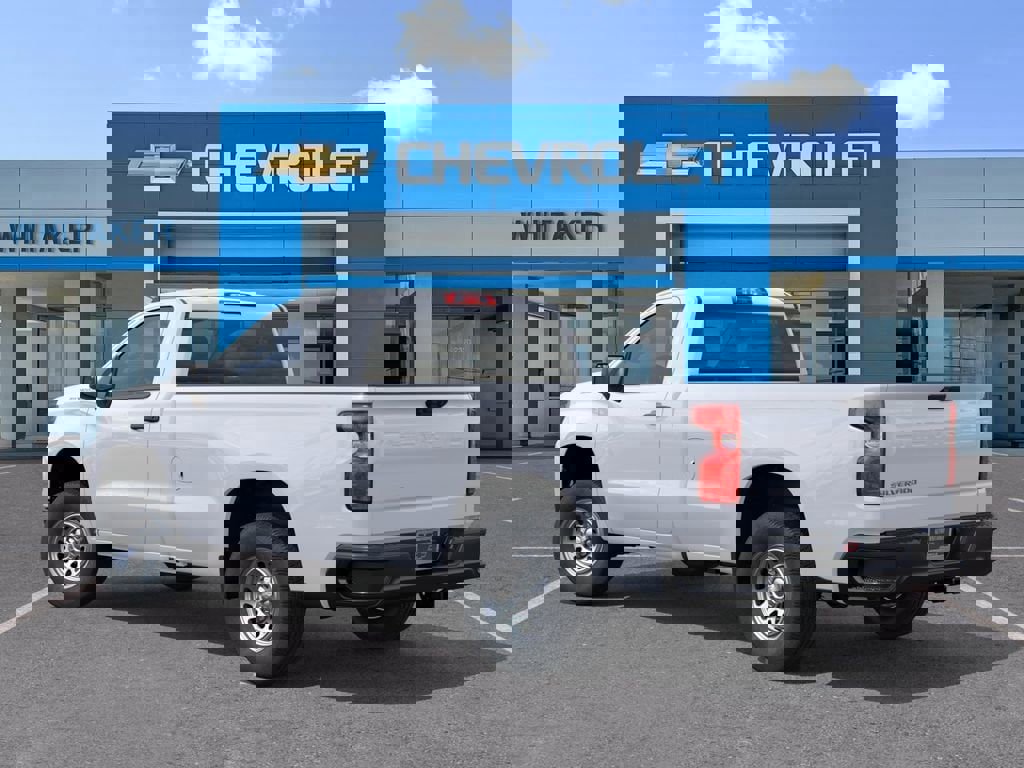 New 2026 Chevrolet Silverado 1500 W/T w/ Trailering Package image 3