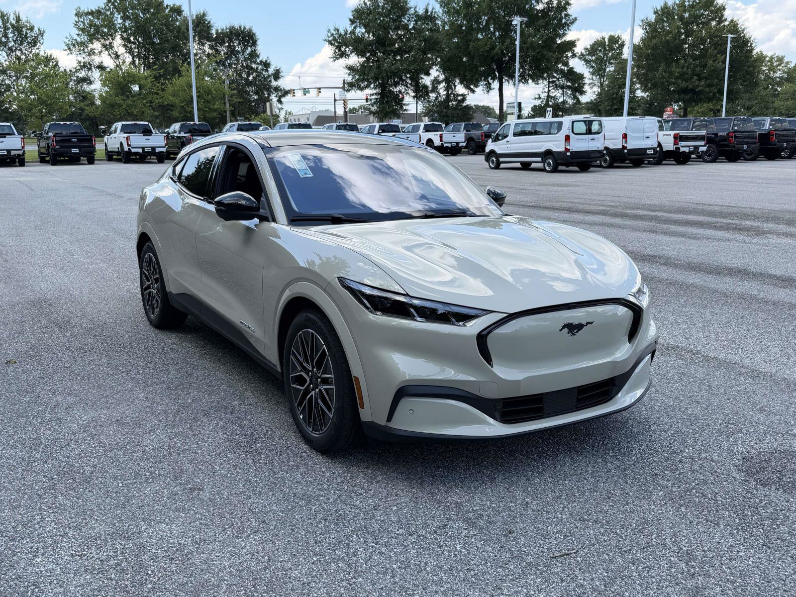 New 2026 Ford Mustang Mach-E Premium