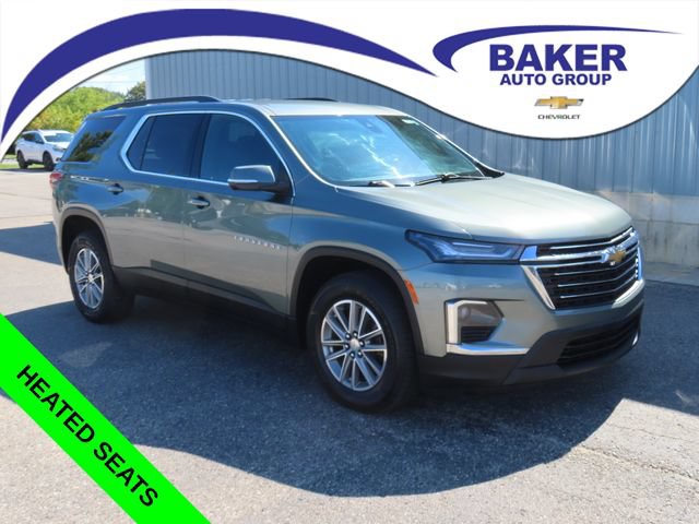 Used 2023 Chevrolet Traverse LT w/ LPO, Floor Liner Package