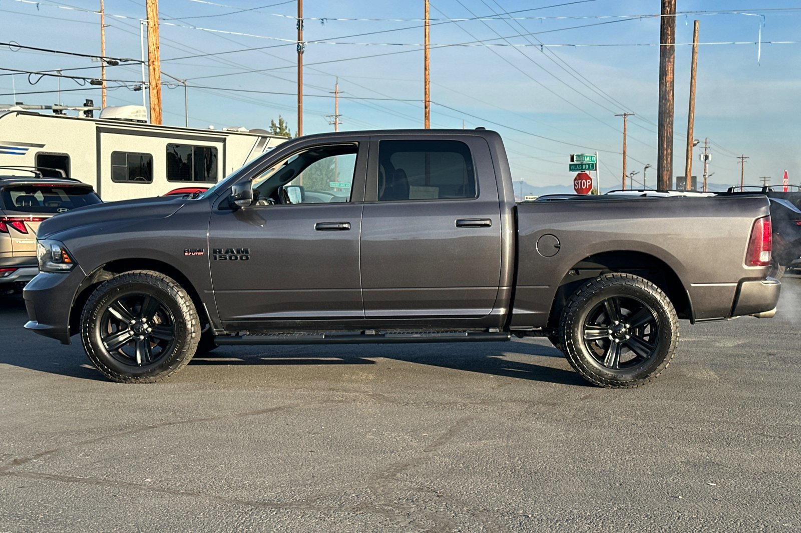 Used 2017 RAM 1500 Sport w/ Quick Order Package 26Q Night image 8