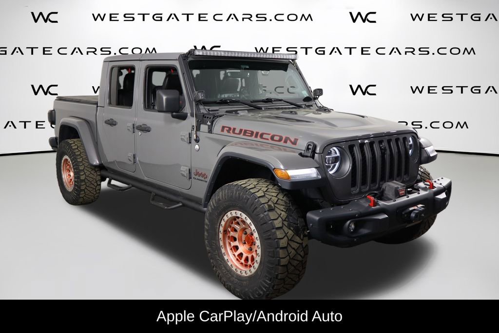 Used 2020 Jeep Gladiator Rubicon image 44
