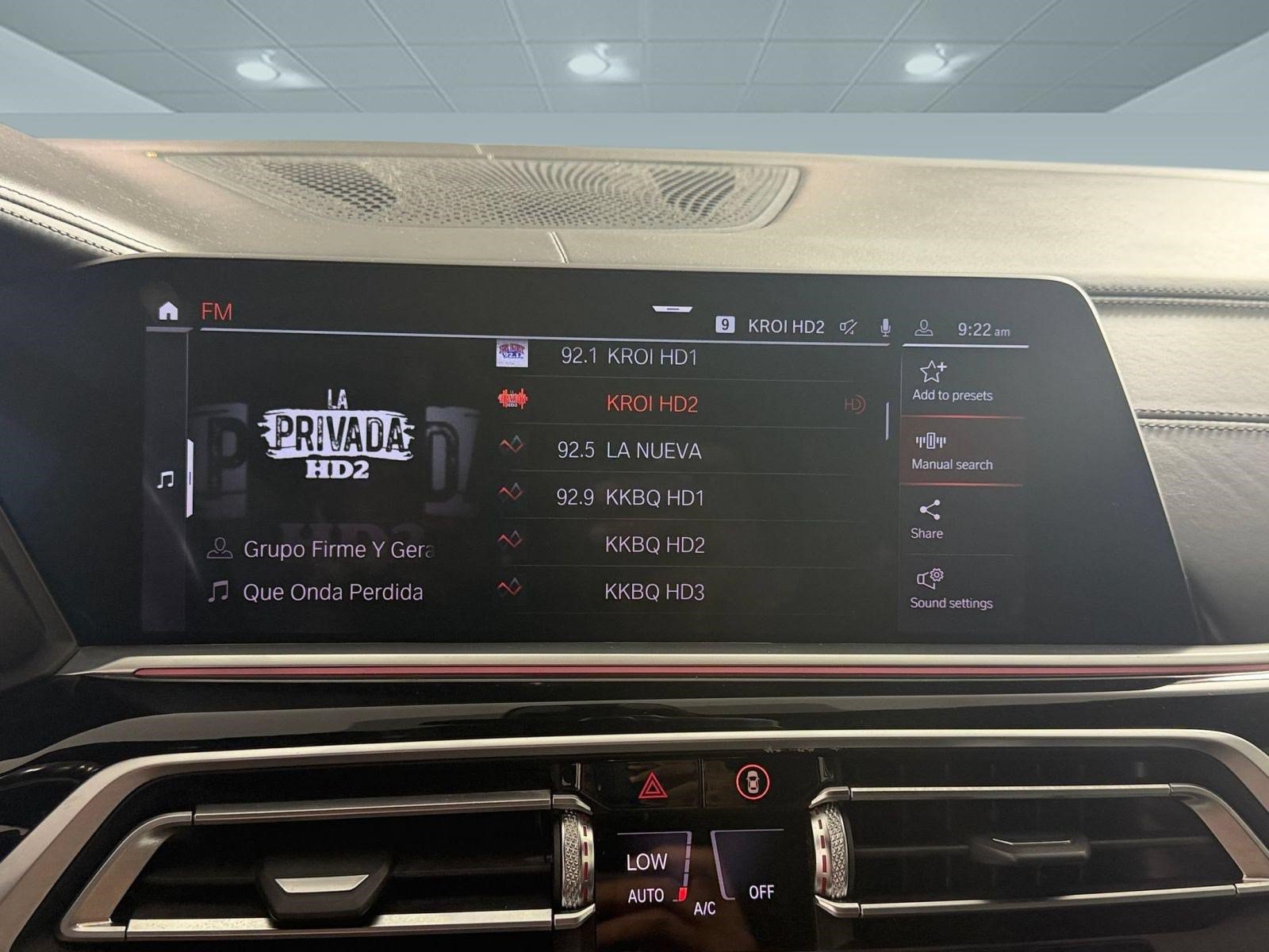 Used 2020 BMW X7 M50i w/ Executive Package AWD/4WD image 21