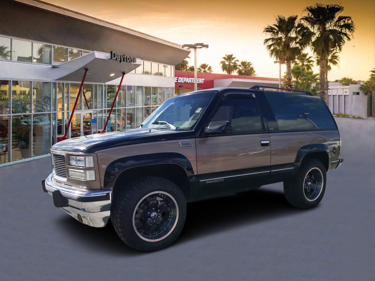 Used 1994 GMC Yukon 4WD 2-Door image 7