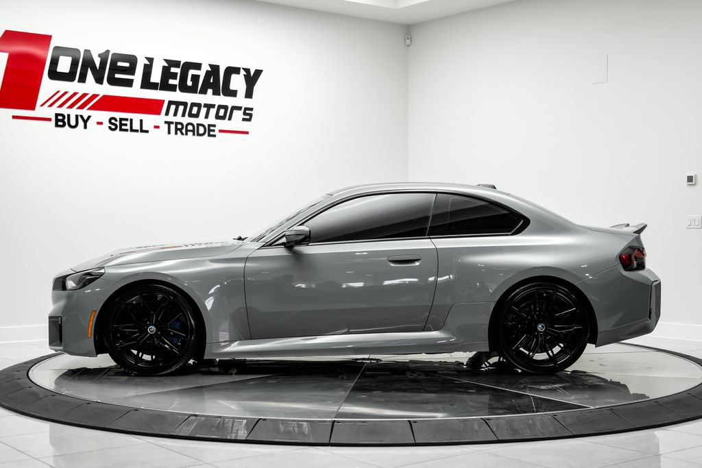 Used 2023 BMW M2 w/ Lighting Package RWD image 12
