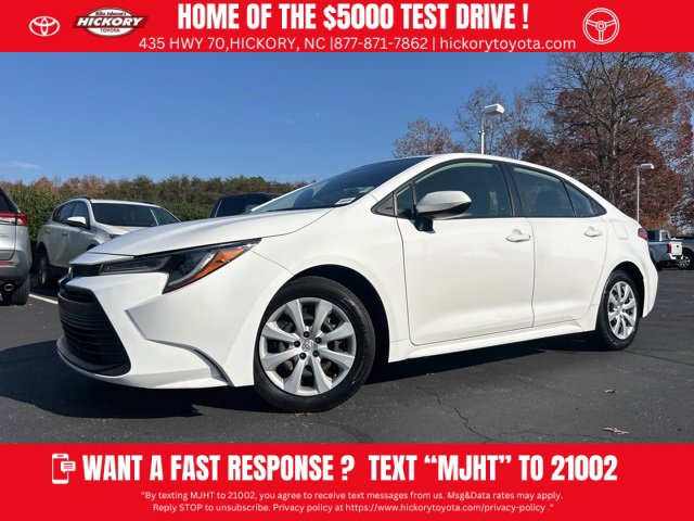 Used 2023 Toyota Corolla LE