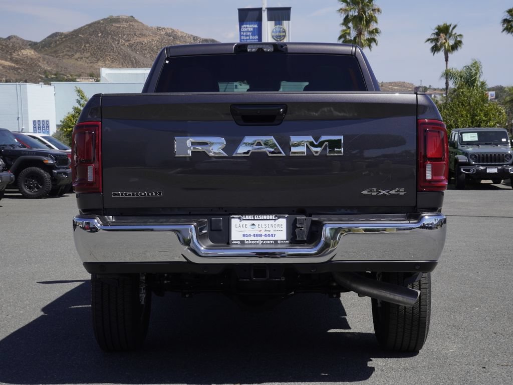 New 2026 RAM 2500 Big Horn AWD/4WD image 5