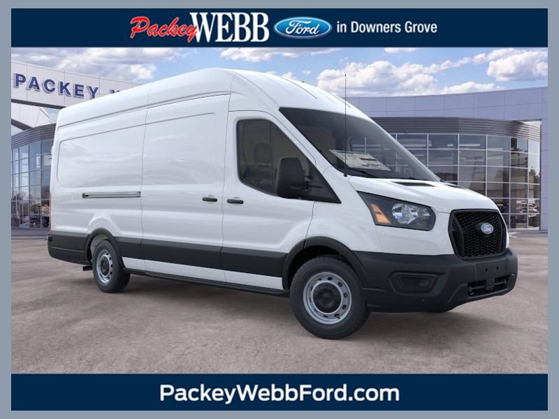 New 2026 Ford Transit 350 148 High Roof Extended w/ Load Area Protection Package