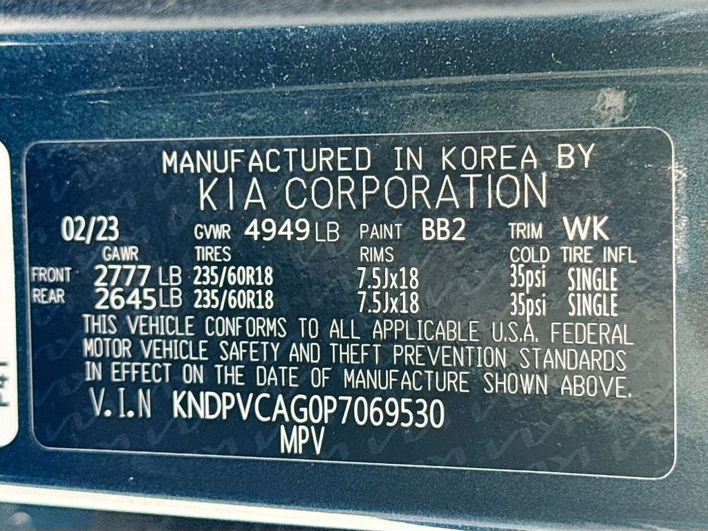 Certified 2023 Kia Sportage EX AWD/4WD image 32