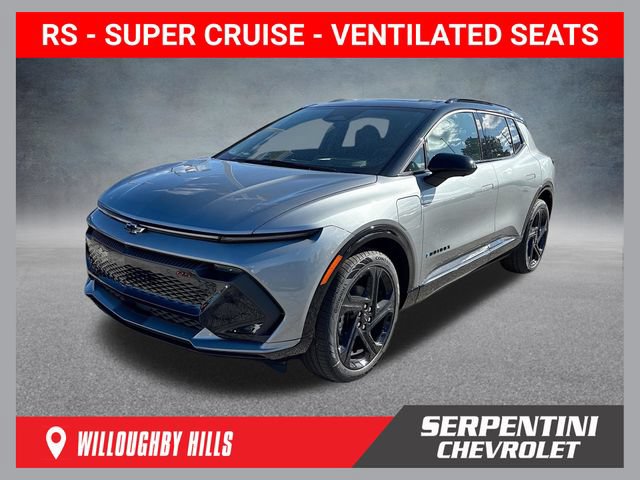 New 2026 Chevrolet Equinox EV RS w/ Active Safety Package 3
