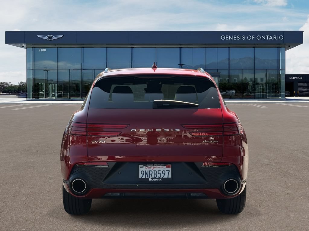 Used 2024 Genesis GV70 3.5T Sport AWD/4WD image 5