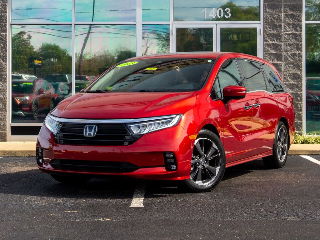 Used 2023 Honda Odyssey Elite image 9