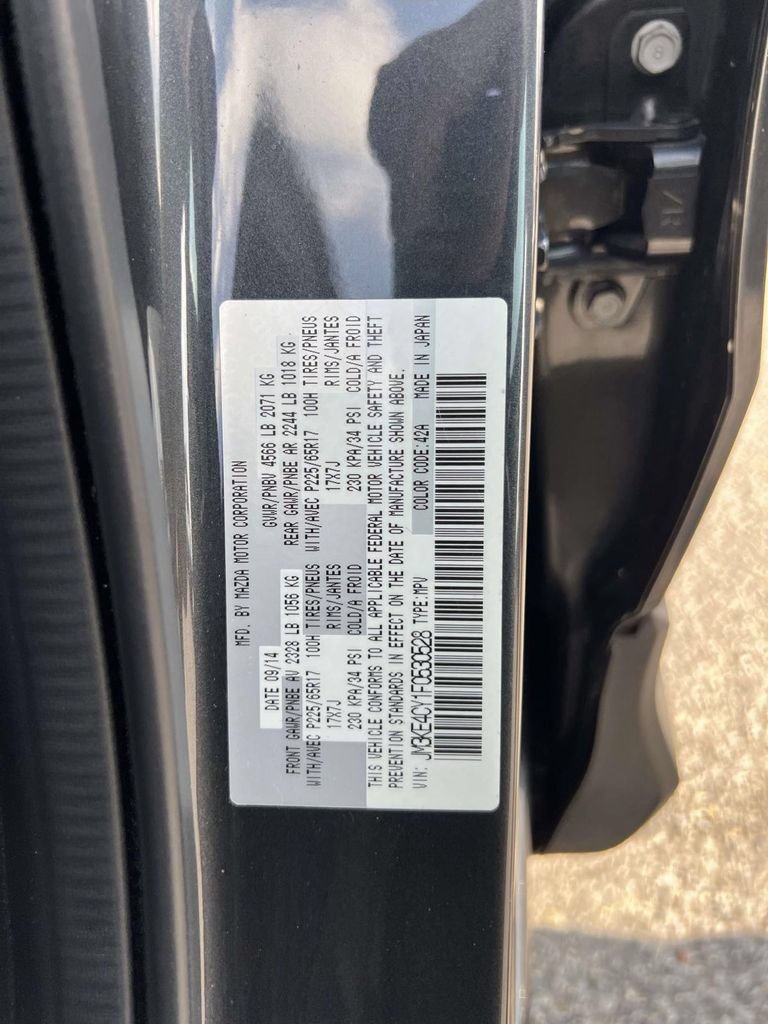Used 2015 MAZDA CX-5 Touring w/ Bose/Moonroof Package AWD/4WD image 21