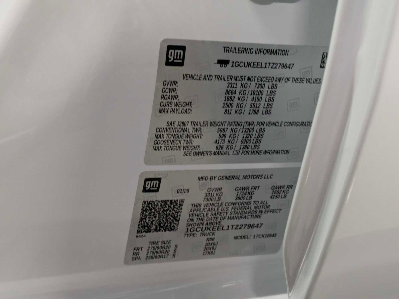 New 2026 Chevrolet Silverado 1500 RST w/ Redline Edition image 36