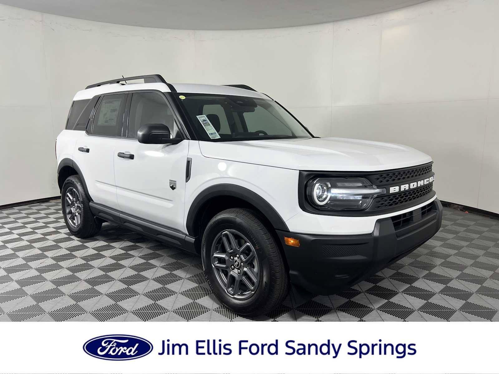 New 2026 Ford Bronco Sport Big Bend AWD/4WD image 1