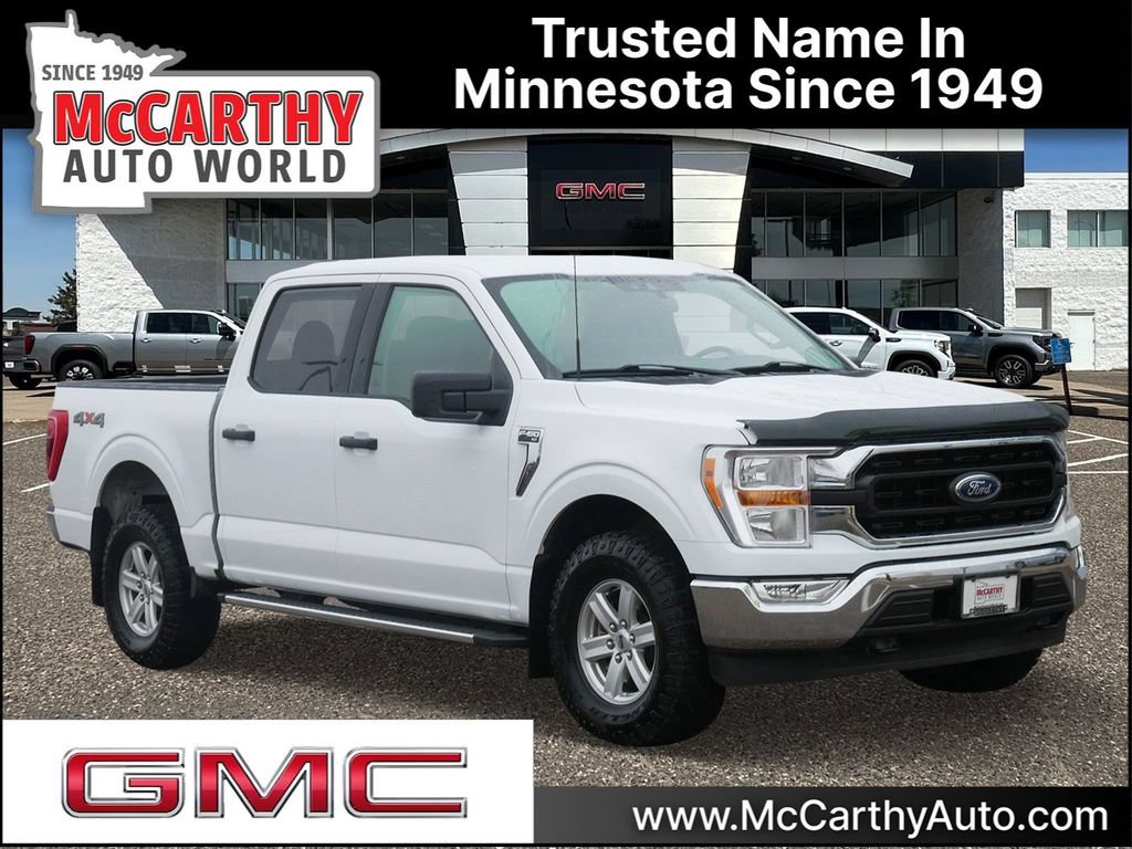 Used 2022 Ford F150 XLT w/ Equipment Group 301A Mid