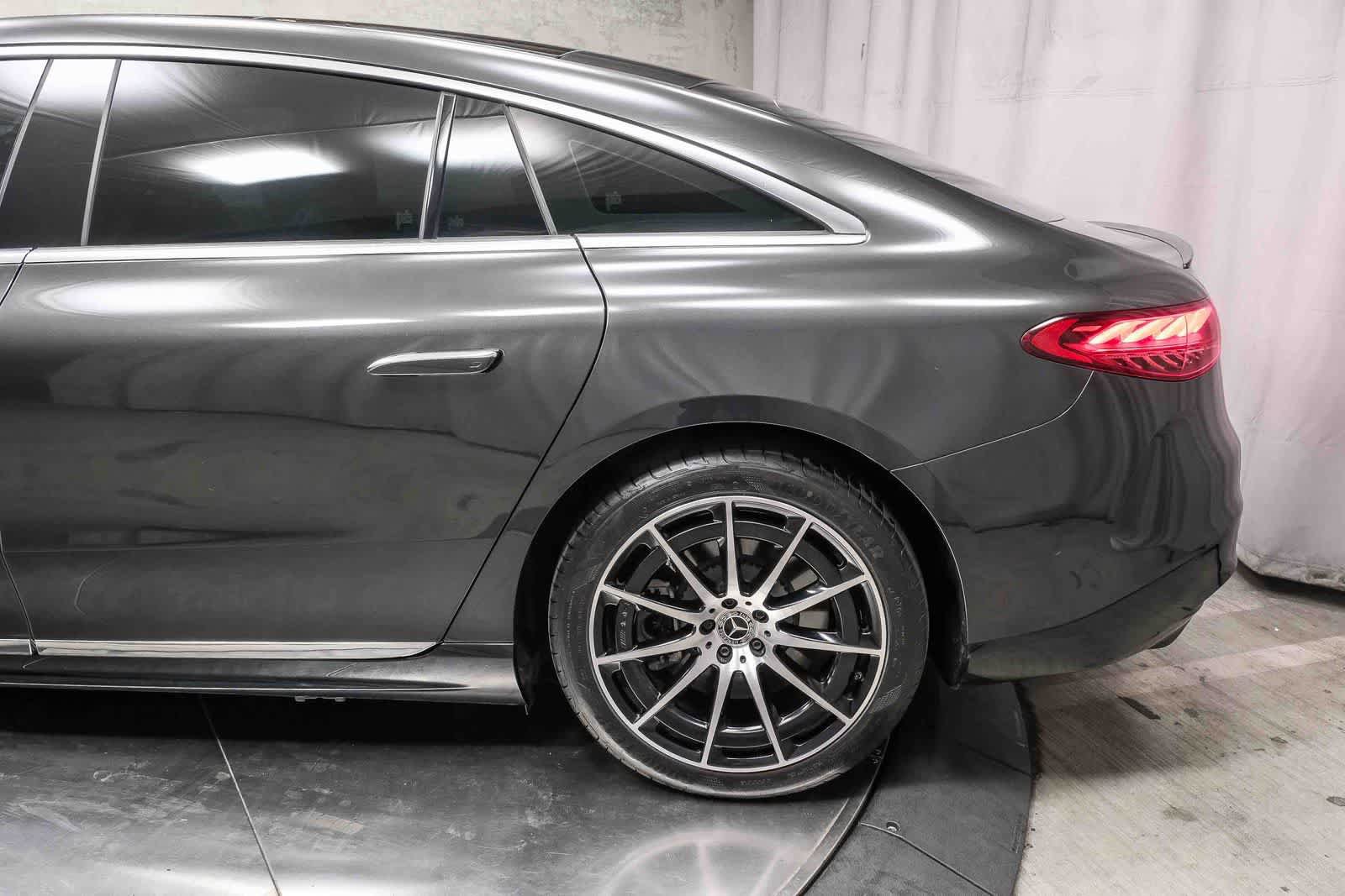 Certified 2024 Mercedes-Benz EQS 580 4MATIC Sedan image 8