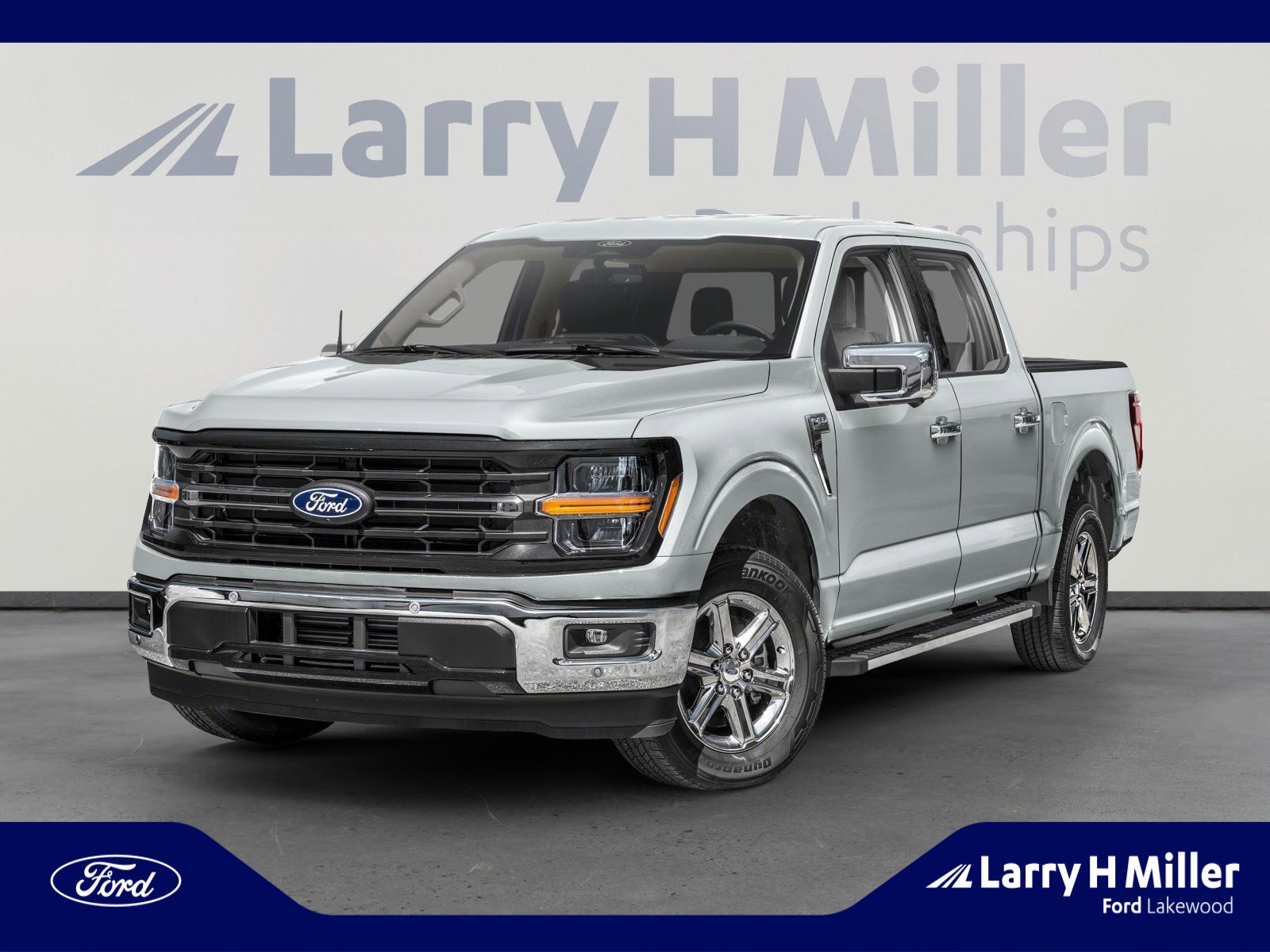 New 2026 Ford F150 XLT w/ Equipment Group 302A MID