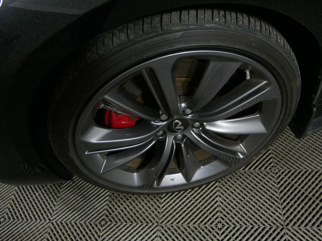 Used 2022 INFINITI Q60 Red Sport 400 image 12