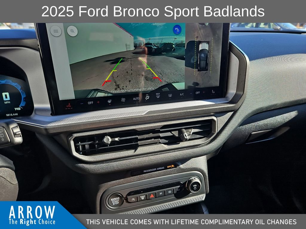 Used 2025 Ford Bronco Sport Badlands image 24