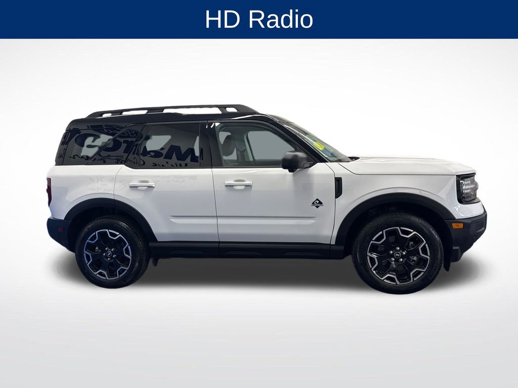 Certified 2025 Ford Bronco Sport Outer Banks w/ Outer Banks Tech Package+ AWD/4WD image 7