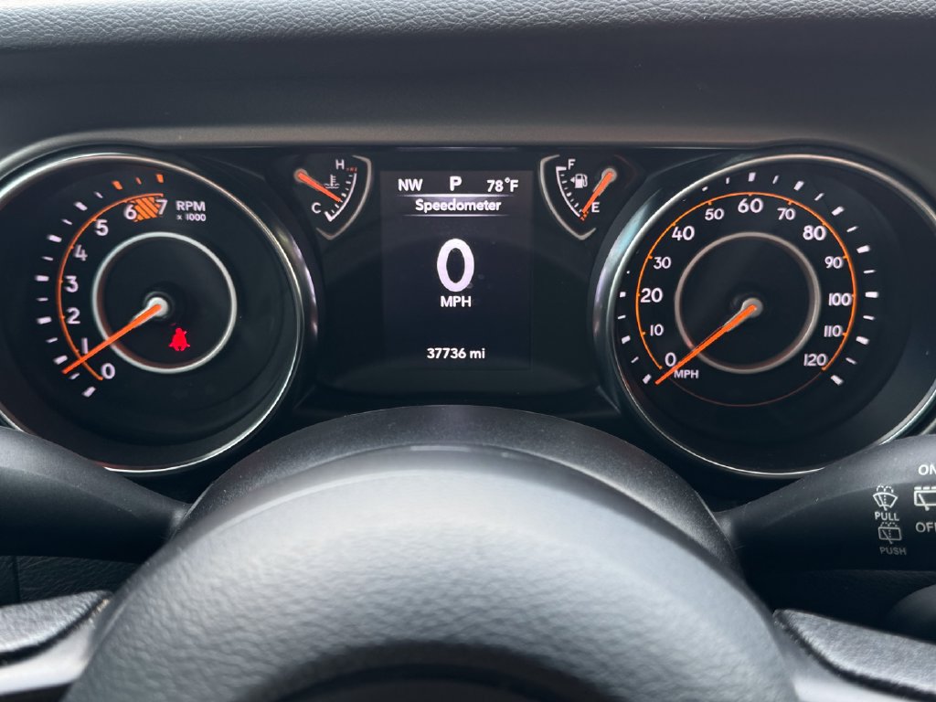 Used 2023 Jeep Wrangler Unlimited Sport AWD/4WD image 19