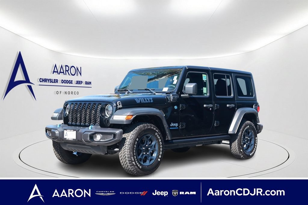Used 2023 Jeep Wrangler Unlimited AWD/4WD image 1