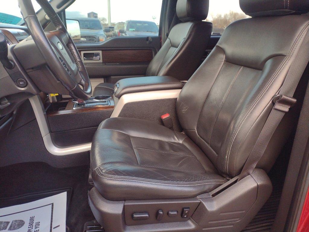 Used 2013 Ford F150 Lariat w/ Lariat Chrome Pkg image 21