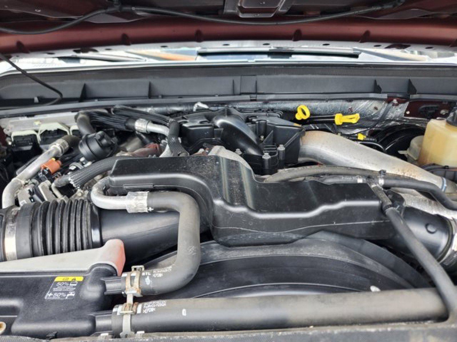 Used 2012 Ford F250 Lariat w/ Chrome Pkg AWD/4WD image 34