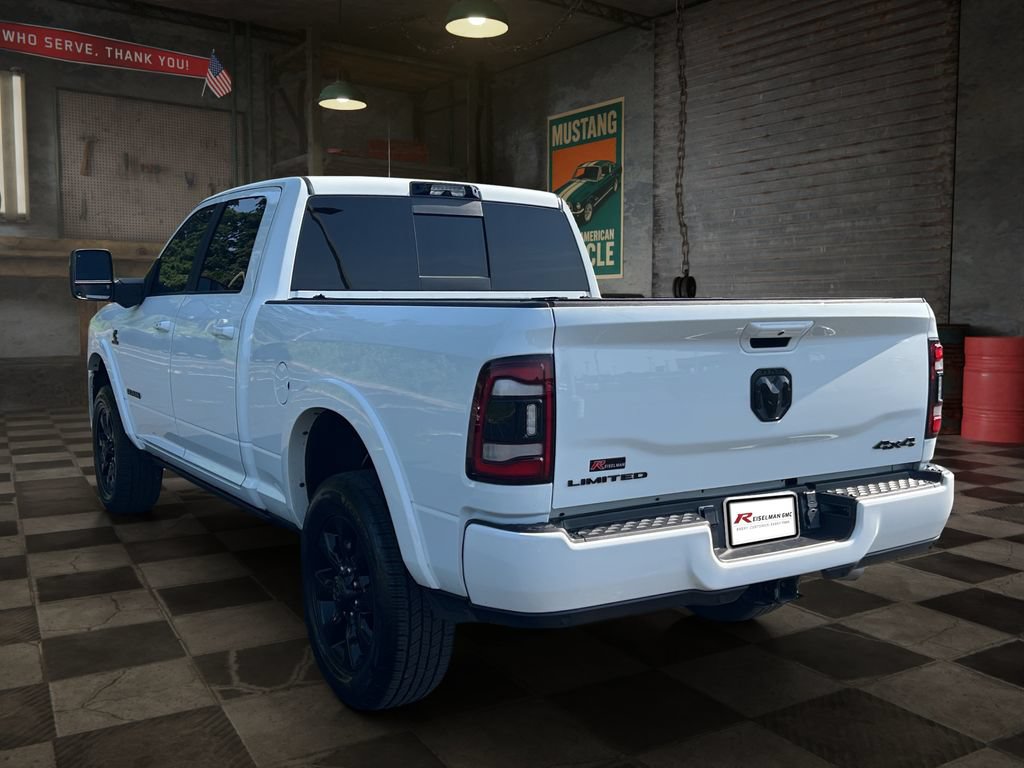 Used 2023 RAM 2500 Limited AWD/4WD image 7