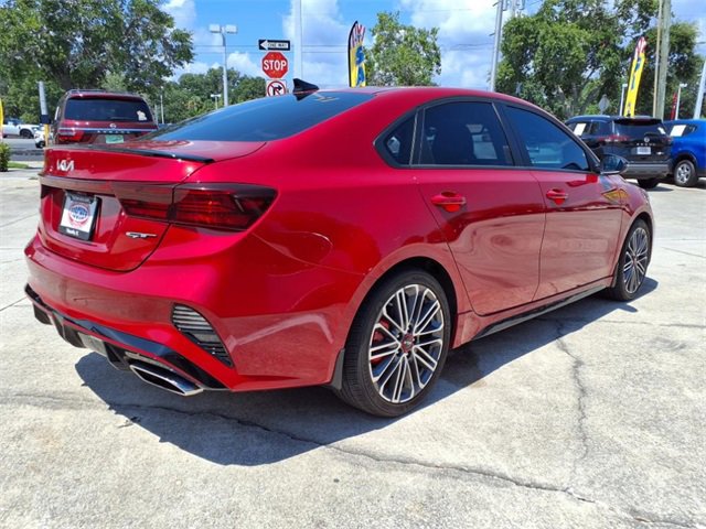 Used 2022 Kia Forte GT w/ GT Technology Package image 7