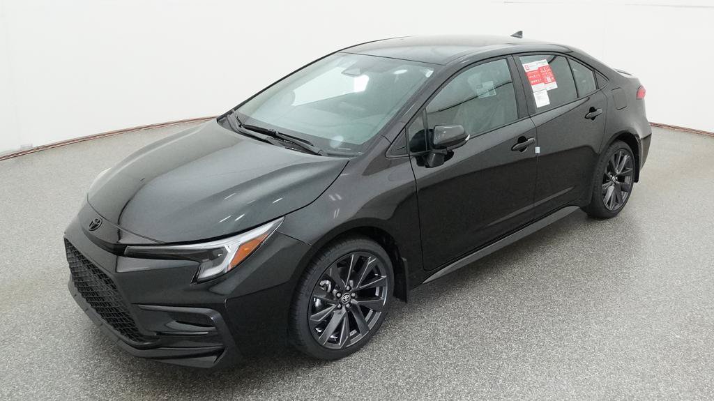 New 2026 Toyota Corolla SE