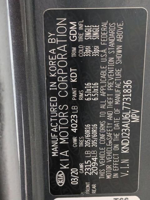 Used 2020 Kia Soul LX image 32