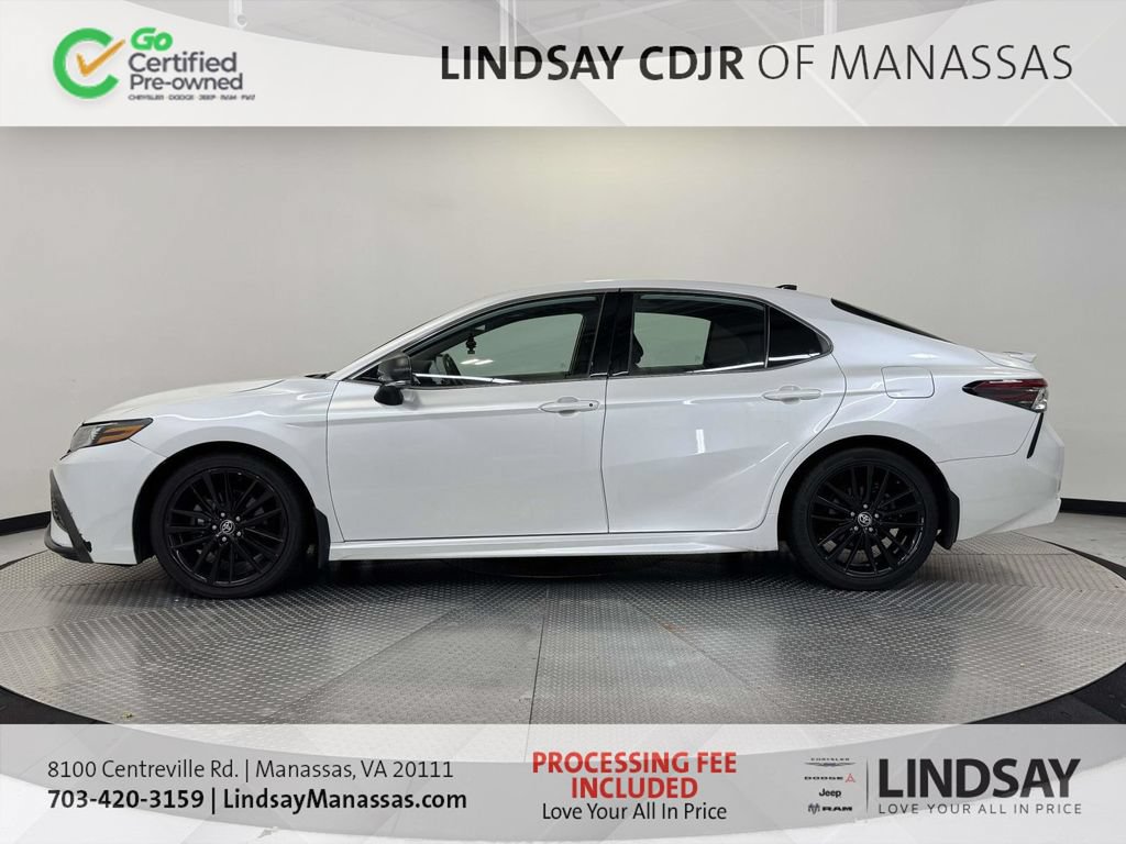 Used 2023 Toyota Camry XSE w/ Cold Weather Package FWD image 4