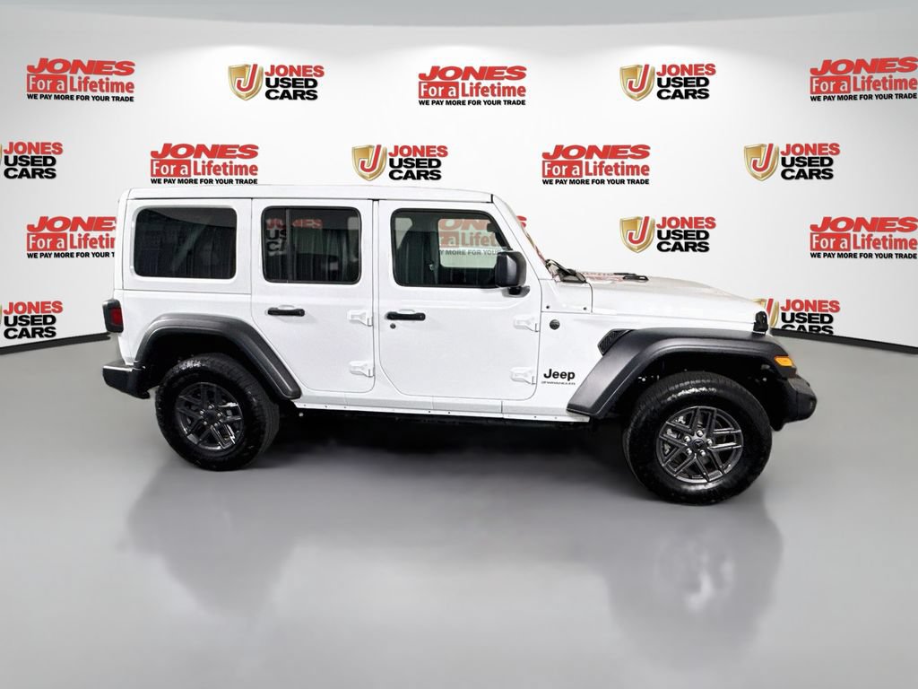Certified 2025 Jeep Wrangler Unlimited Sport AWD/4WD image 16