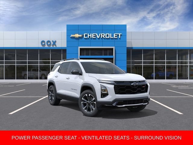 New 2027 Chevrolet Equinox RS w/ Safety and Technology Package FWD image 1