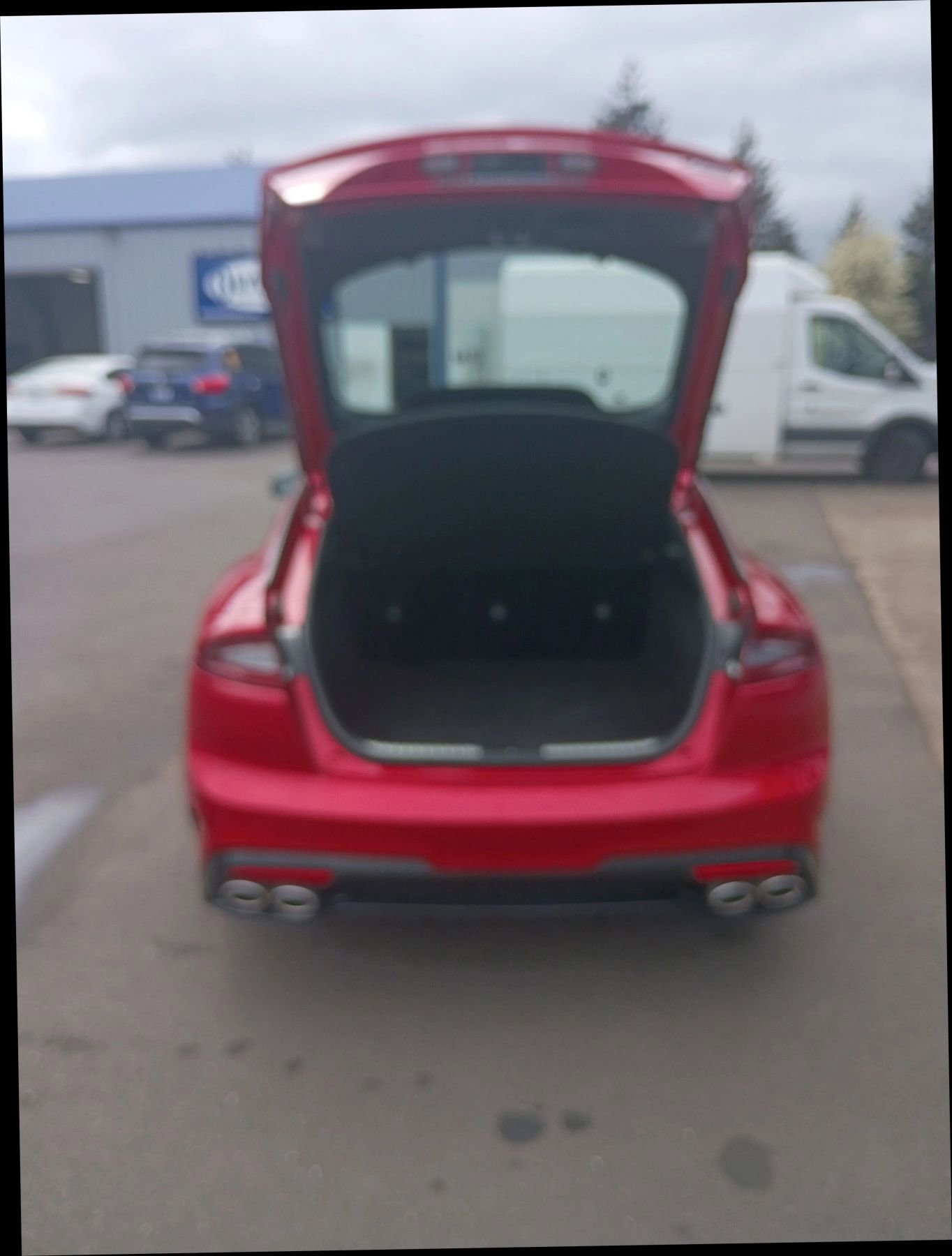 Used 2021 Kia Stinger GT-Line w/ Sun & Sound Package AWD/4WD image 13