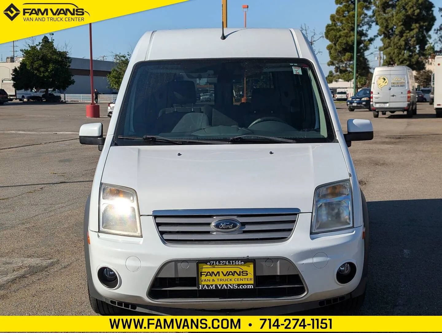 Used 2013 Ford Transit Connect XLT FWD image 2