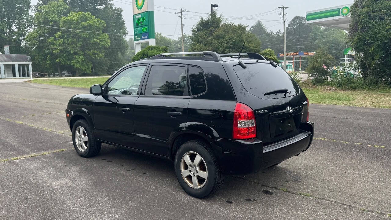 Used 2008 Hyundai Tucson GLS FWD image 6