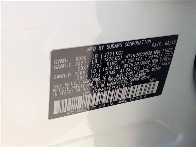 Used 2019 Subaru Ascent Limited w/ Popular Package #2A AWD/4WD image 28