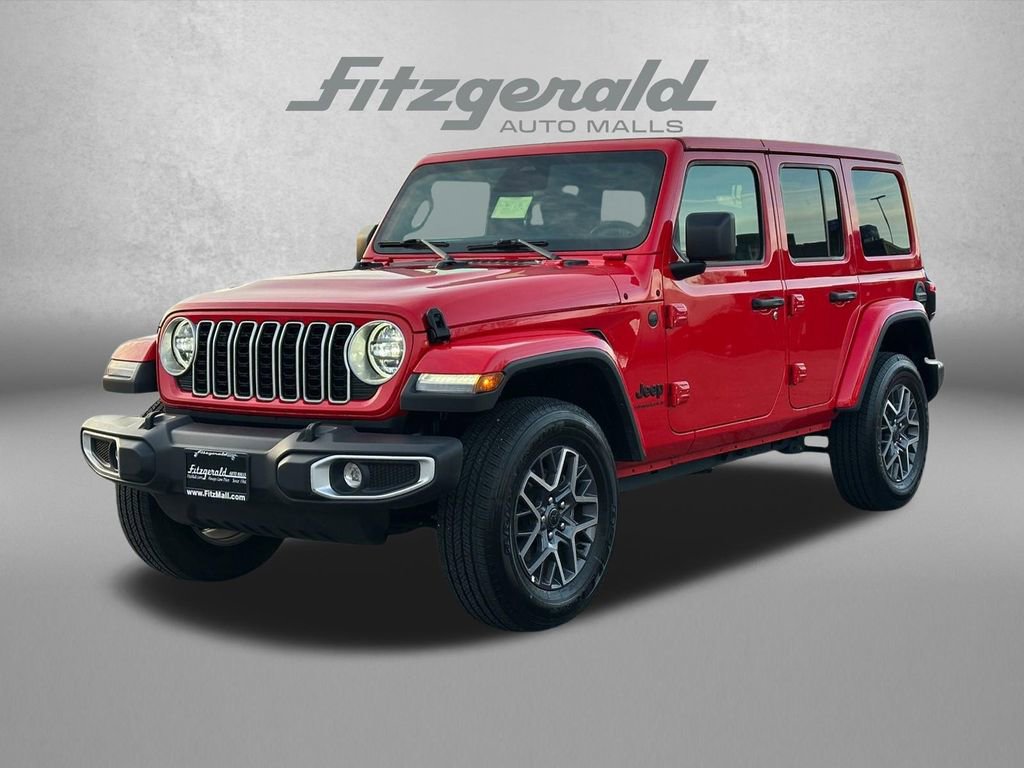Used 2025 Jeep Wrangler Unlimited Sahara AWD/4WD image 2