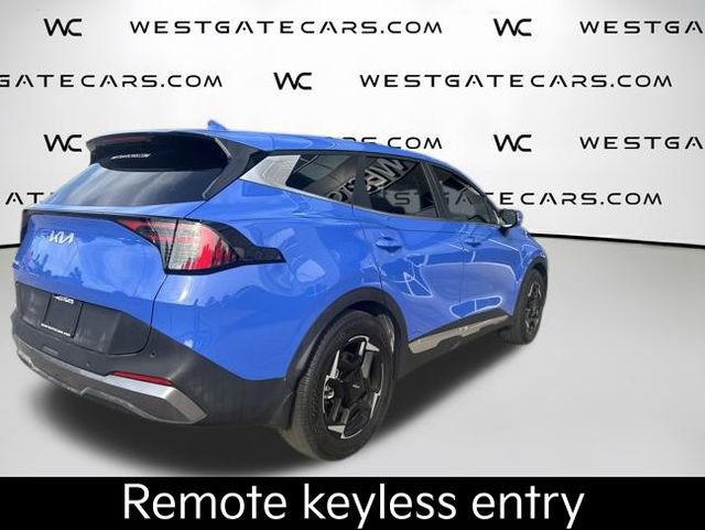 Certified 2026 Kia Sportage EX FWD image 10