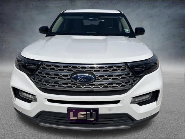 Used 2021 Ford Explorer Limited w/ Equipment Group 301A RWD image 3