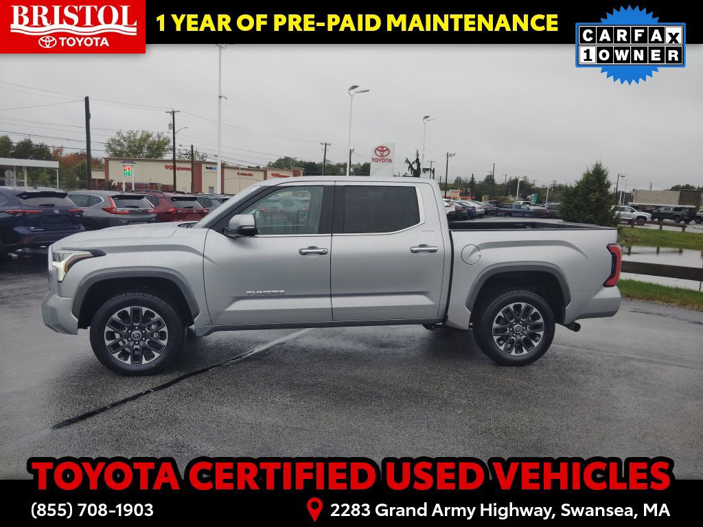 Certified 2023 Toyota Tundra Limited AWD/4WD image 5