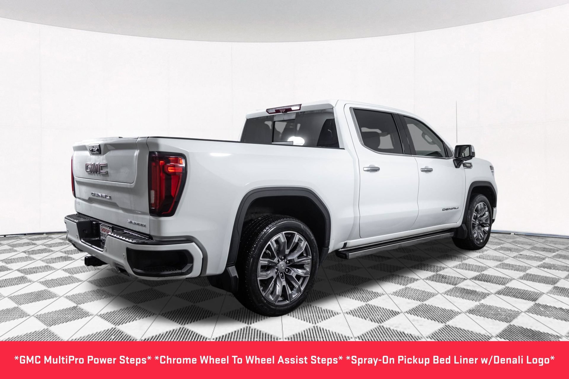 Used 2023 GMC Sierra 1500 Denali w/ Denali Reserve Package AWD/4WD image 25